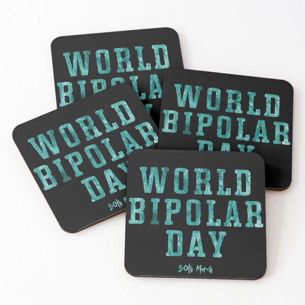 Item preview, World Bipolar Day 30th March 2022. Raising awareness and helping to fight the stigma.  designed and sold by Orianah.