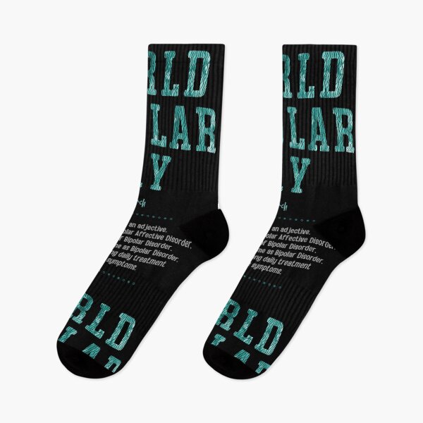 Item preview, World Bipolar Day 30th March 2022. Raising awareness and helping to fight the stigma.  designed and sold by Orianah.