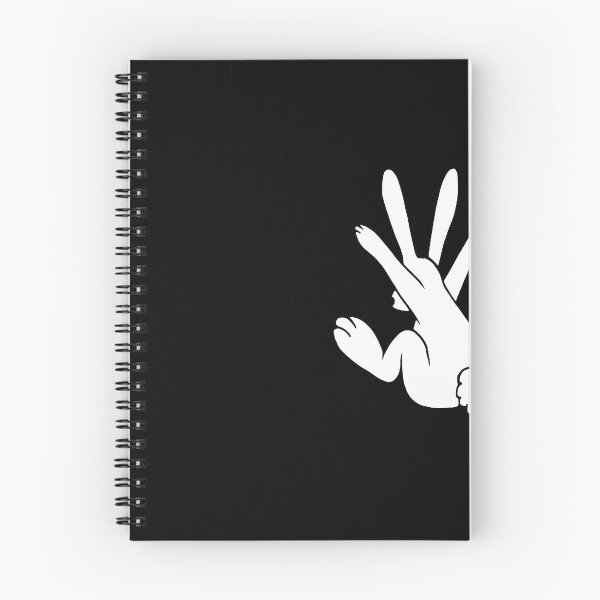 Item preview, Rabbit Hand Shadow designed and sold by jasanlevester6.