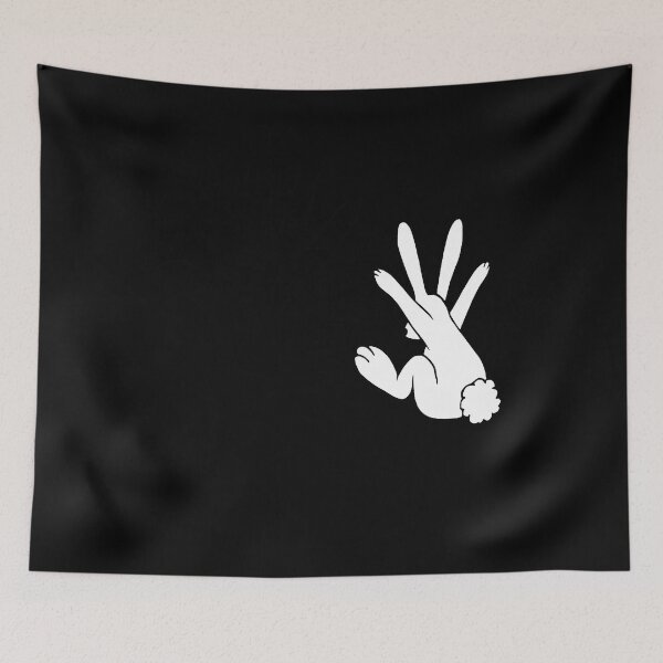 Item preview, Rabbit Hand Shadow designed and sold by jasanlevester6.
