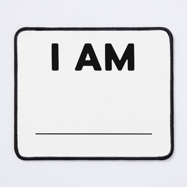 Item preview, Funny Life Quotes I Am, Fill In The Blank designed and sold by hvdung456.
