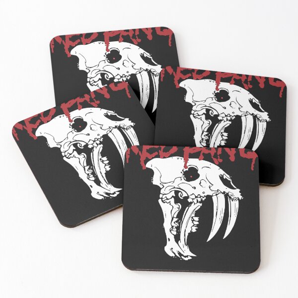 Item preview, red fang Essential designed and sold by AnaBecerra.