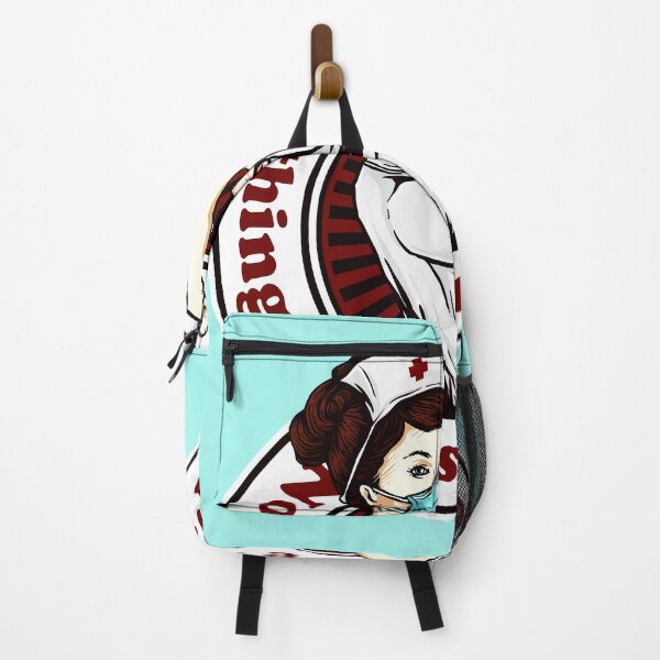 Item preview, Nothing scares me I'm a nurse, Nursing school design designed and sold by Cheeky Companions.
