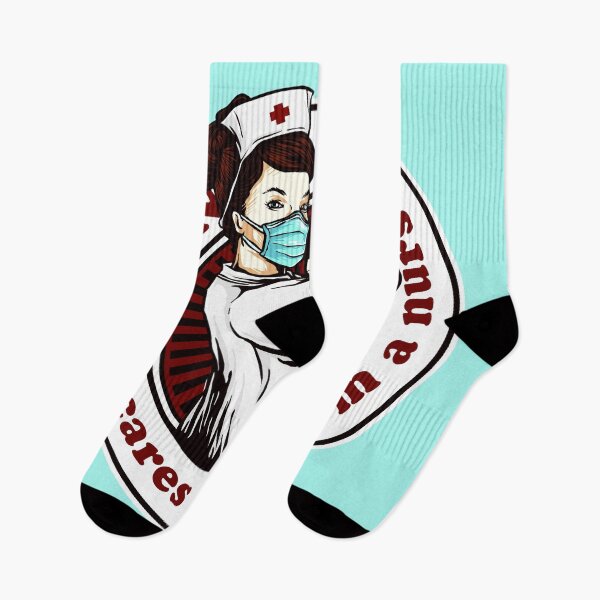 Item preview, Nothing scares me I'm a nurse, Nursing school design designed and sold by Cheeky Companions.