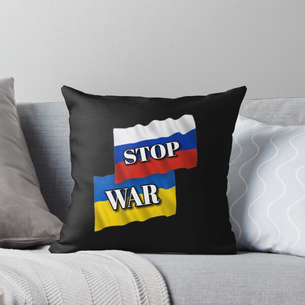 Item preview, RUSSIA UKRAINE STOP WAR. designed and sold by Jonny021.