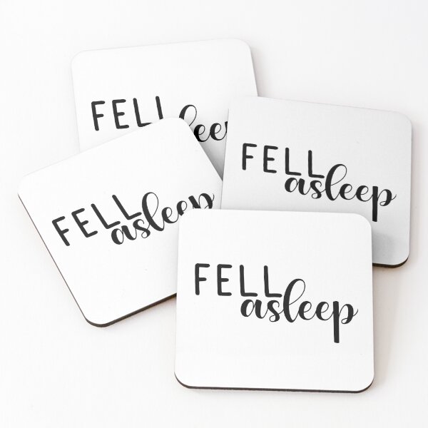Item preview, fell asleep designed and sold by safiaraoof.