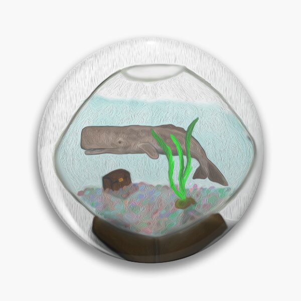 Item preview, Whale in a Fishbowl designed and sold by Justin-Andell.