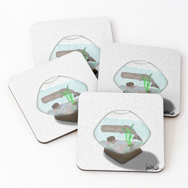 Item preview, Whale in a Fishbowl designed and sold by Justin-Andell.
