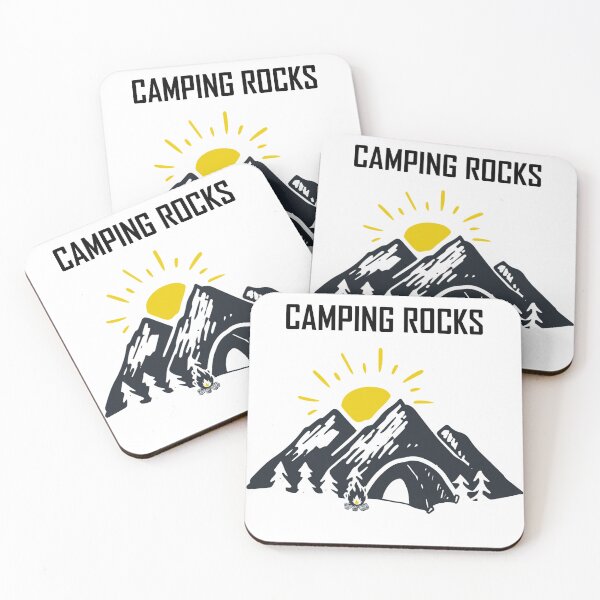 Item preview, CAMPING ROCKS designed and sold by ariszz.