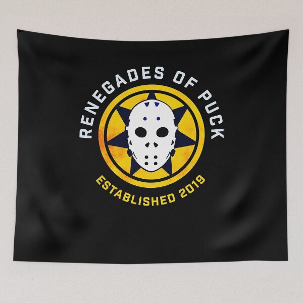 Item preview, Renegades of Puck Official Logo The War is Done designed and sold by jasanlevester6.