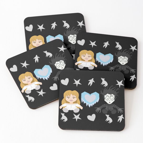 Item preview, edward scissorhands (edward kim and cookies) winter love designed and sold by Soulfate.