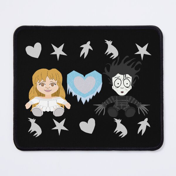 Item preview, edward scissorhands (edward kim and cookies) winter love designed and sold by Soulfate.
