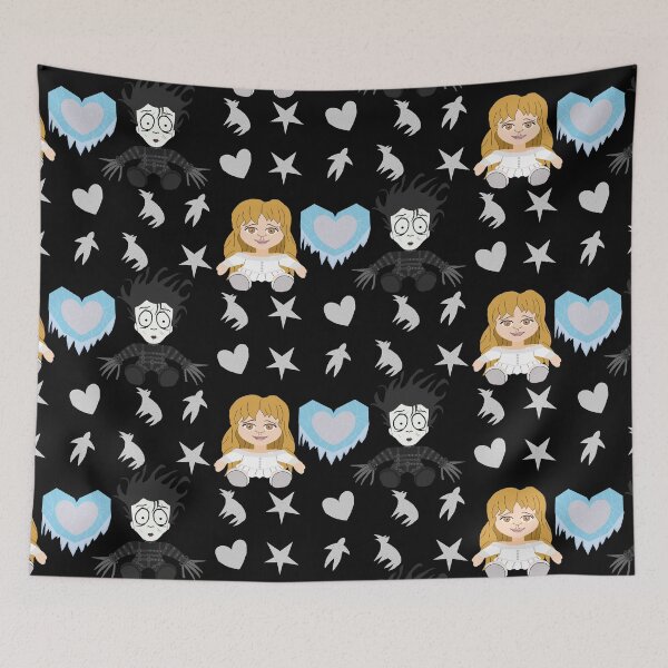 Item preview, edward scissorhands (edward kim and cookies) winter love designed and sold by Soulfate.
