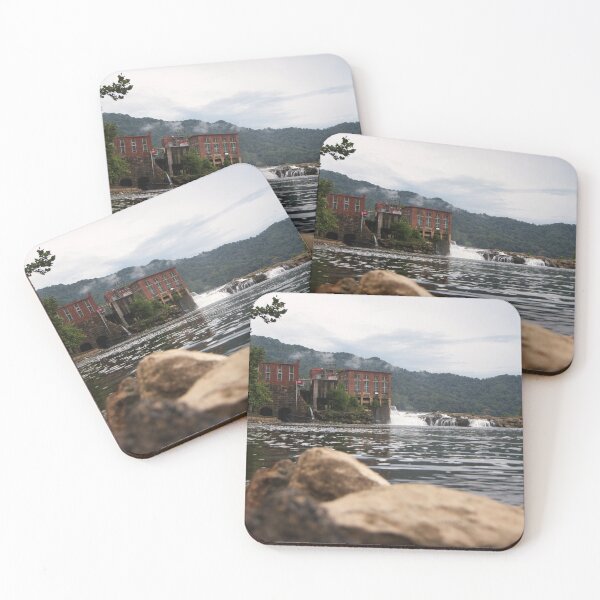 Item preview, Cloudy Day at Kanawha Falls designed and sold by Andy Bordner.