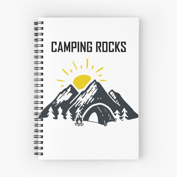 Item preview, CAMPING ROCKS designed and sold by ariszz.