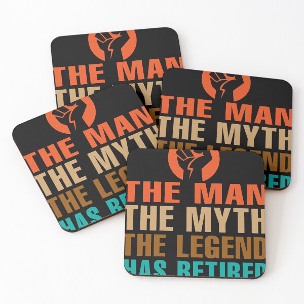 Item preview, Retired 2022 The Man Myth Legend Has Retired Retirement designed and sold by jasanlevester6.