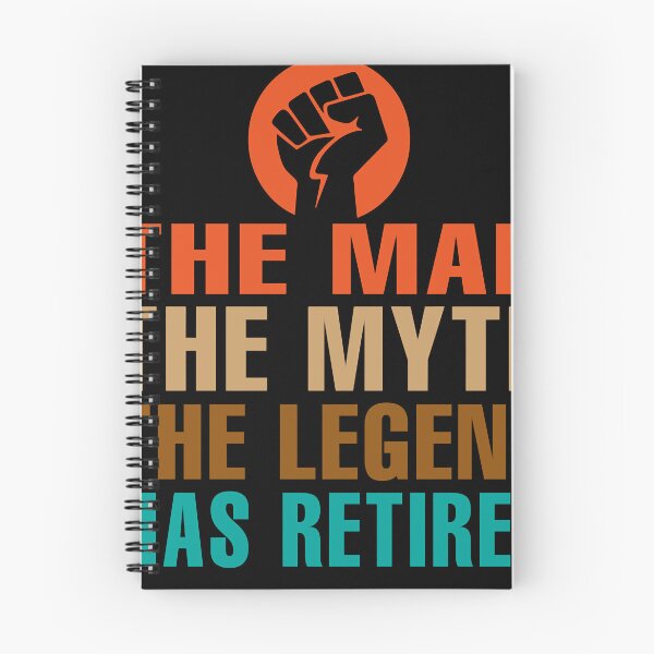 Item preview, Retired 2022 The Man Myth Legend Has Retired Retirement designed and sold by jasanlevester6.