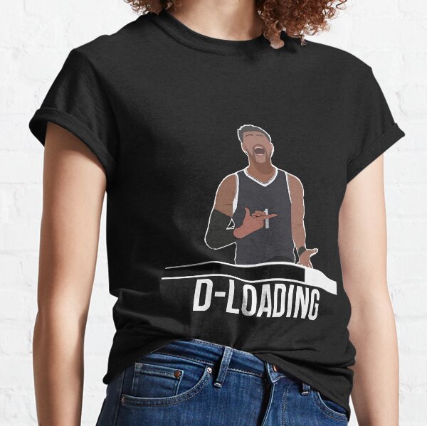 d angelo russell loading shirt