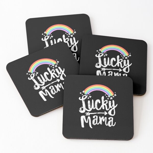 Item preview, Lucky Mama Family St Patricks Day T-Shirt Mom Mother's Day designed and sold by KingPower.