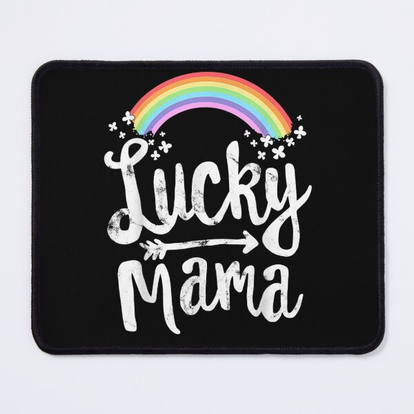 Item preview, Lucky Mama Family St Patricks Day T-Shirt Mom Mother's Day designed and sold by KingPower.