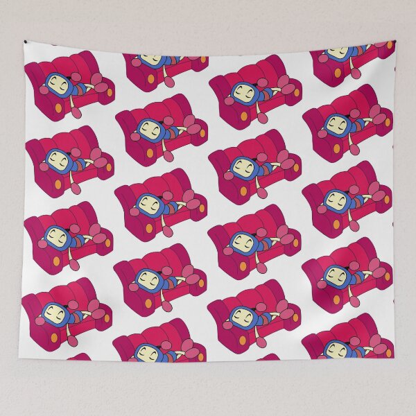 Item preview, Blue Bomberman - Super Bomberman R  designed and sold by PrincessCatanna.