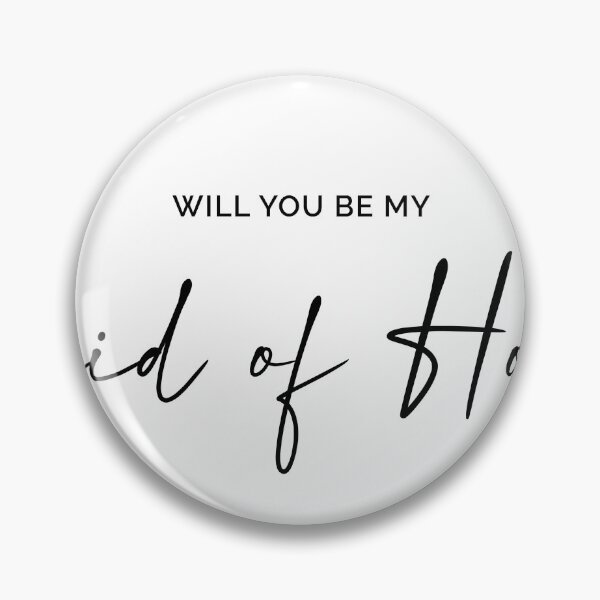 Item preview, Will You Be My Maid of Honor? designed and sold by MyDesignRox.