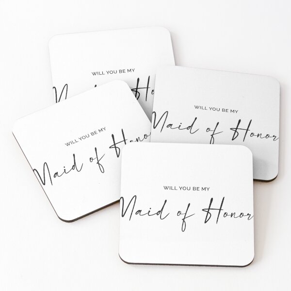Item preview, Will You Be My Maid of Honor? designed and sold by MyDesignRox.