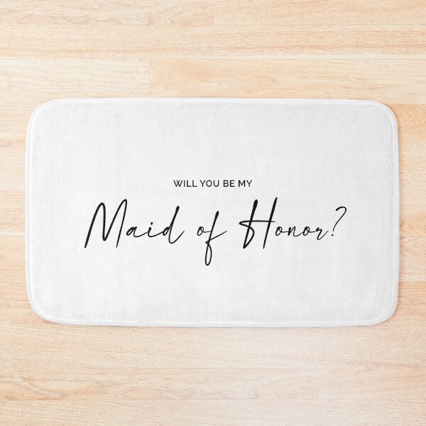 Item preview, Will You Be My Maid of Honor? designed and sold by MyDesignRox.