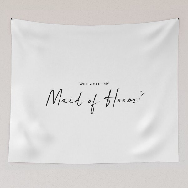 Item preview, Will You Be My Maid of Honor? designed and sold by MyDesignRox.