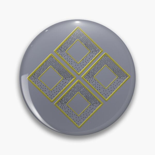 Item preview, 4 Gold Diamonds Pattern designed and sold by MazerolleArt.