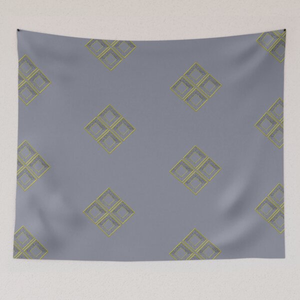 Item preview, 4 Gold Diamonds Pattern designed and sold by MazerolleArt.