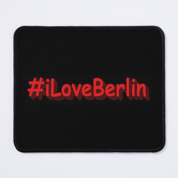 Item preview, "#iLoveBerlin" Cute Design. Buy Now designed and sold by Health And Fitness Posts e-Store.