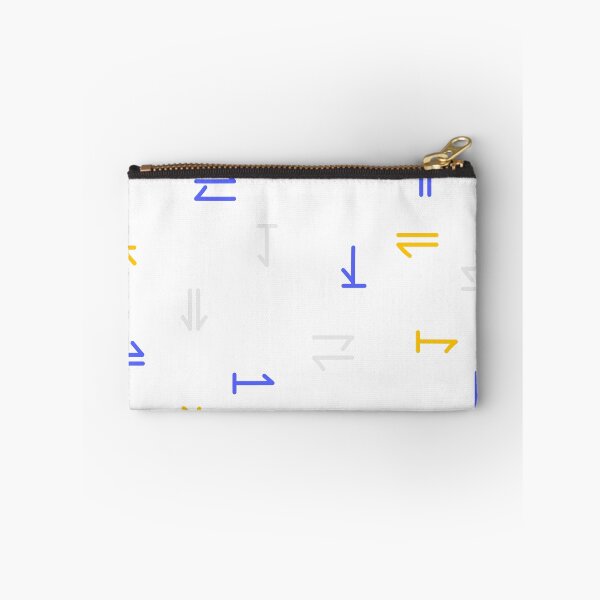 Item preview, Mouse cursor icon with patterns up down left right white red blue yellow tones designed and sold by WwsNttb.
