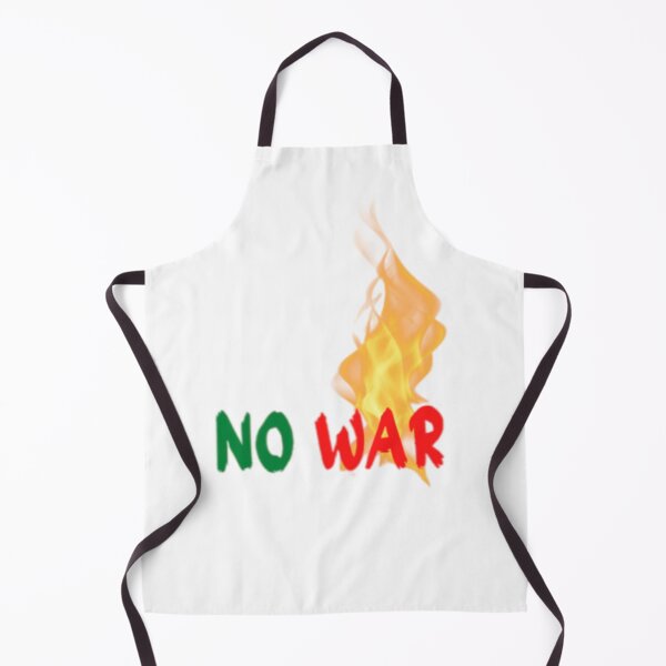 Item preview, NO WAR designed and sold by Dew Drop Designs.