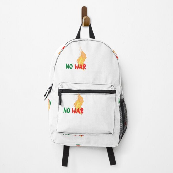 Item preview, NO WAR designed and sold by Dew Drop Designs.