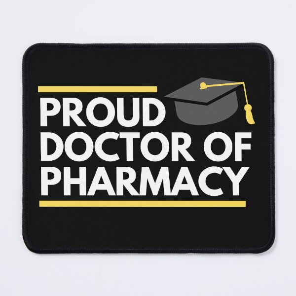 Item preview, doctor of pharmacy designed and sold by Hey-Nice-Shirt.