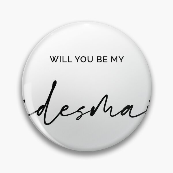 Item preview, Will You Be My Bridesmaid? designed and sold by MyDesignRox.