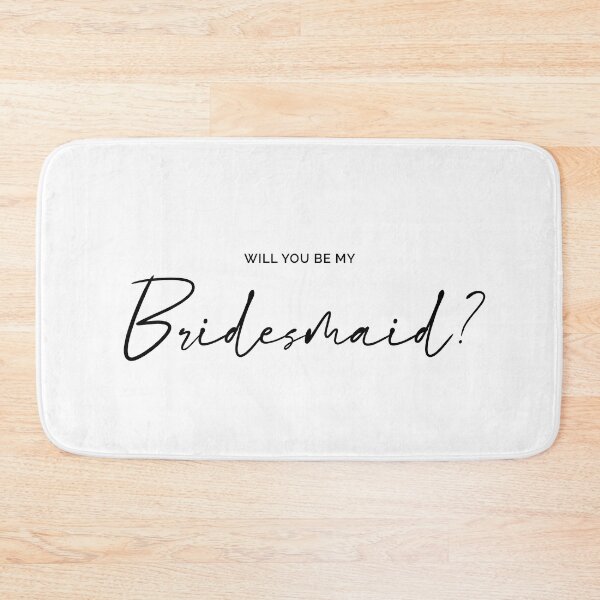 Item preview, Will You Be My Bridesmaid? designed and sold by MyDesignRox.