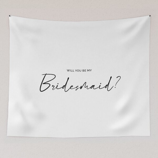 Item preview, Will You Be My Bridesmaid? designed and sold by MyDesignRox.