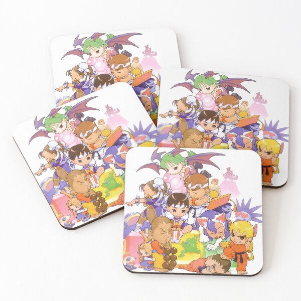 Item preview, Chibi Pocket Fighter designed and sold by Catmander.