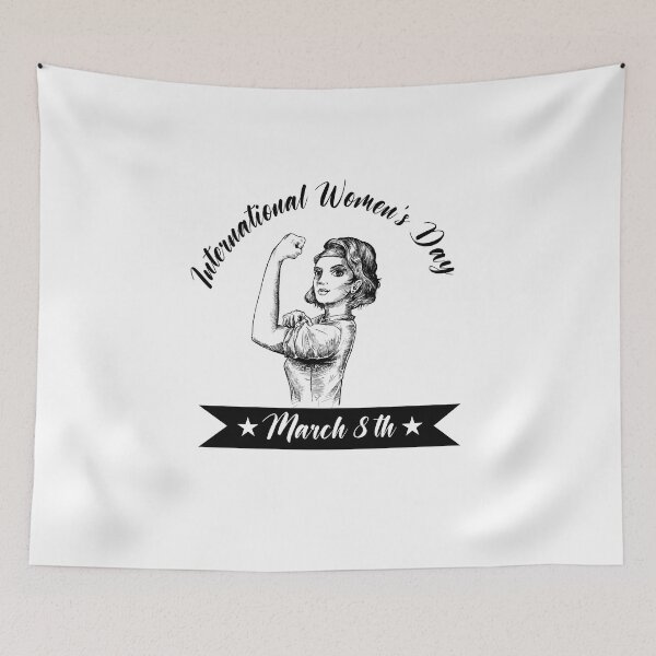 Item preview, International women's day designed and sold by RedPic01.