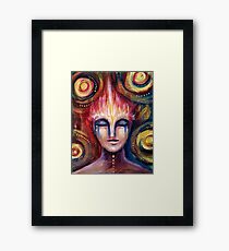 Crown Framed Print