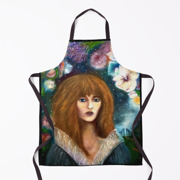 Item preview, How I Came to the Night Garden designed and sold by The Mysterious Domain Alyne Whiteswan Fine Art Prints and Merch.