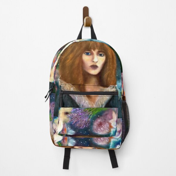 Item preview, How I Came to the Night Garden designed and sold by The Mysterious Domain Alyne Whiteswan Fine Art Prints and Merch.