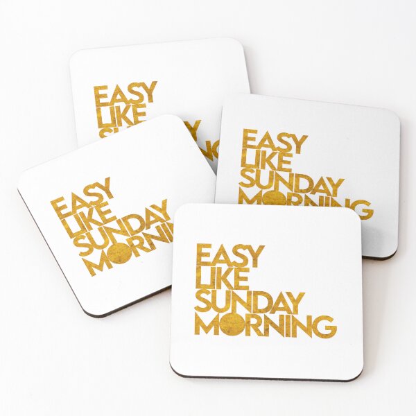 Item preview, Easy like Sunday morning designed and sold by The Lines.