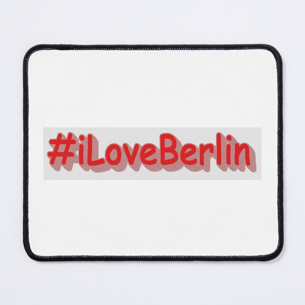 Item preview, "#iLoveBerlin" Cute Design. Buy Now designed and sold by Health And Fitness Posts e-Store.