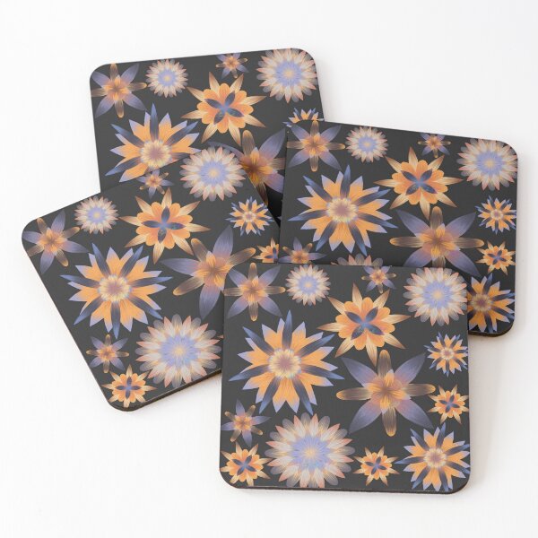 Item preview, Texas Sunset Flowers Sherry by Heather Nafe Art designed and sold by HeatherNafeArt.