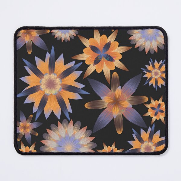 Item preview, Texas Sunset Flowers Sherry by Heather Nafe Art designed and sold by HeatherNafeArt.