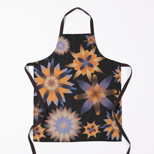 Item preview, Texas Sunset Flowers Sherry by Heather Nafe Art designed and sold by HeatherNafeArt.