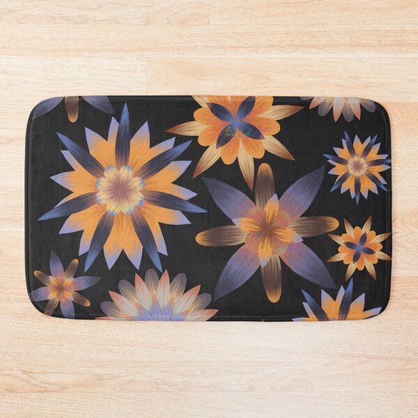 Item preview, Texas Sunset Flowers Sherry by Heather Nafe Art designed and sold by HeatherNafeArt.